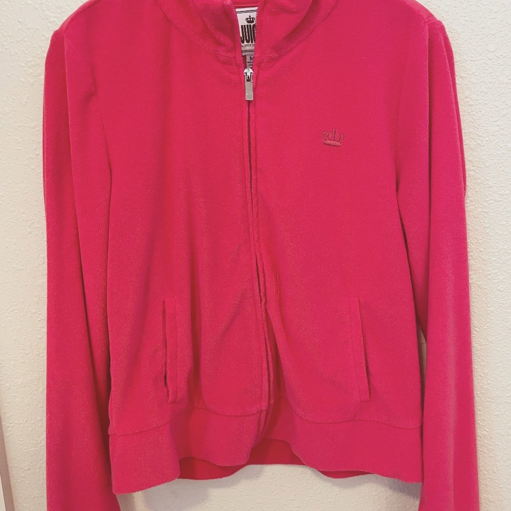 Juicy Couture Watermelon Colored Jacket